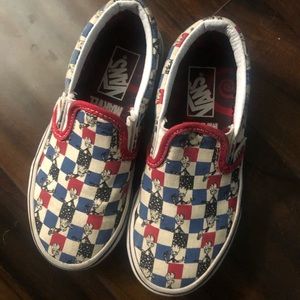 Little boys Vans